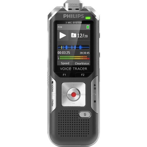 New philips dvt6000 voice tracer digital recorder lecture and interview for sale