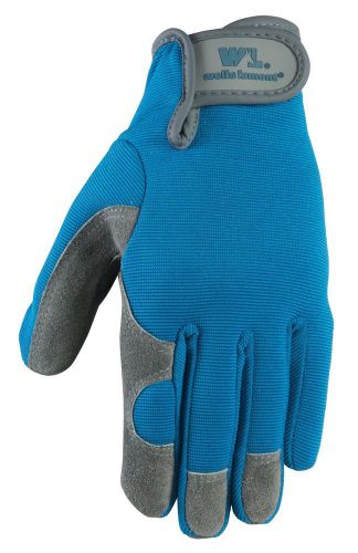 Wells lamont work gloves women&#039;s suede cowhide medium (1049m) for sale