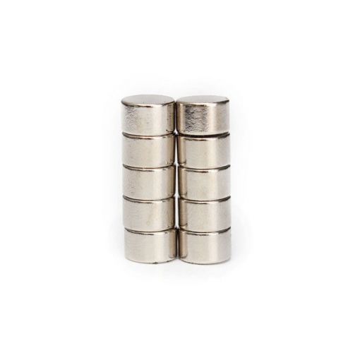 10pcs N52 8x5mm Strong Round Cylinder Magnets Rare Earth Neodymium Magnets