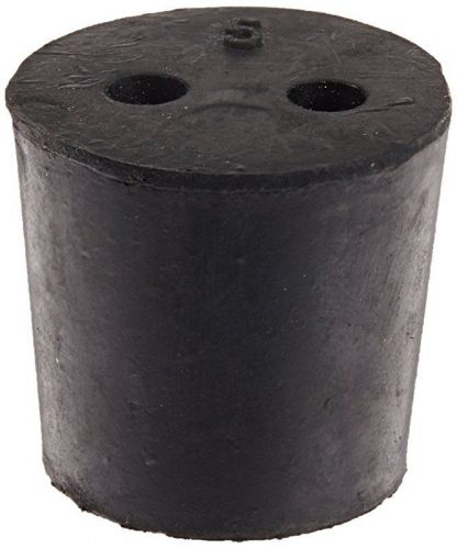 United Scientific RSTPK4 Rubber Stopper, 2 to 8 Sizes Assortment, 2-Holes