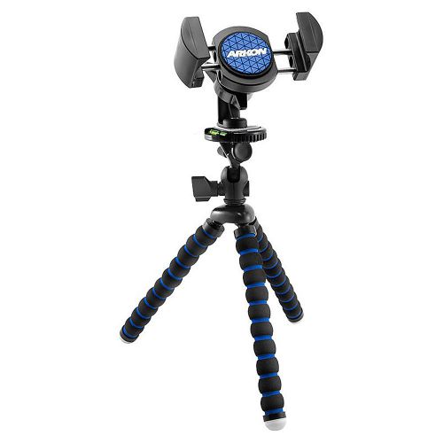 ARKON 11&#034; Tripod with Phone Holder Mount for Streaming Electronic NEW
