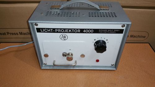 Richard Wolf GMBH Light Projektor 4000 - Endoscope Light Projector