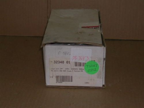 Tedea huntleigh spt 1250 load cell 300kg 32340 33715 600+lb rice lake for sale
