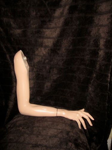 Female Rootstein mannequin arm hand