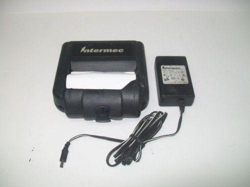 Intermec PB41 Portable Thermal Printer w/Power adapter