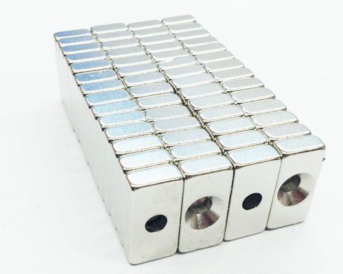 10/20/50Pcs Block Rare Earth Neodymium Magnets N35 20mm*10mm*5mm Strong Magnet