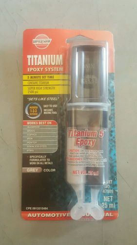 Versachem 47909 Titanium 5 Epoxy - 25 ml Dev-Tube
