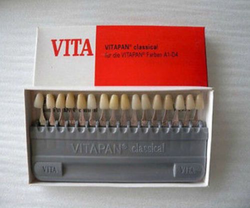 High Quality Dental Equipment Teeth Whiting Porcelain VITA Pan Classical 16 Colo