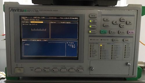 Anritsu MP1570A SONET/SDH/PDH/ATM Analyzer 10G