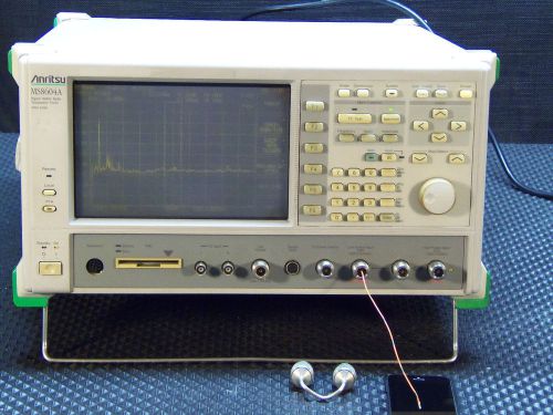 Anritsu MS8604A 100Hz-8.5GHz Spectrum Analyzer/Mobile Radio Transmitter Tester