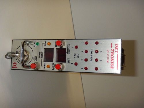 Det-Tronics Flame Detection System UV Controller R74040