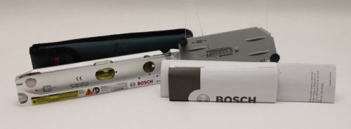 Bosch gpl3t 3-point torpedo laser alignment level w/ case &amp; mount&gt; (s10009825) for sale
