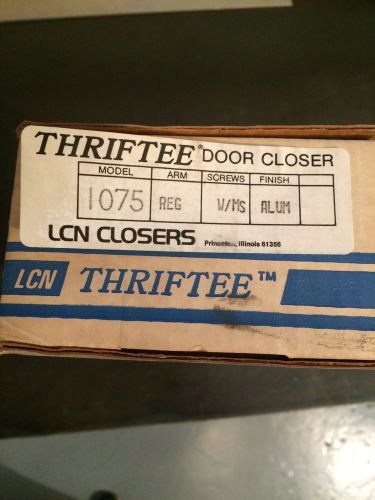 LCN THRIFTEE DOOR CLOSER Model 1075 for Self-Closing Doors