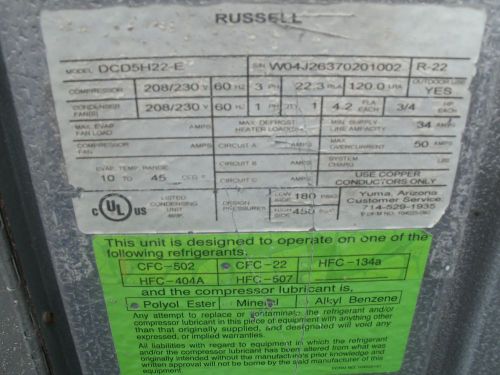 New Russell  Condensing Unit