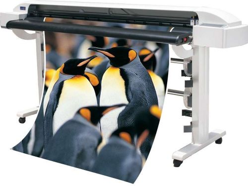 Wide format printer novajet 750 for sale