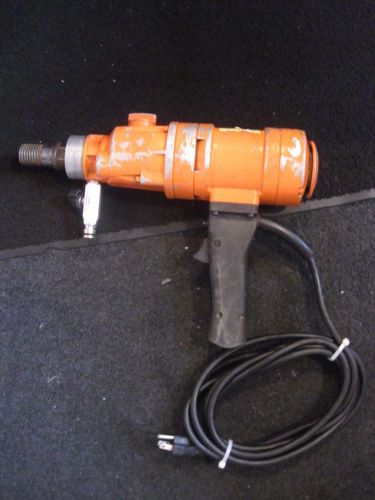 Weka Core Bore Hand Held Core Drill Model DK 1203 ONLY