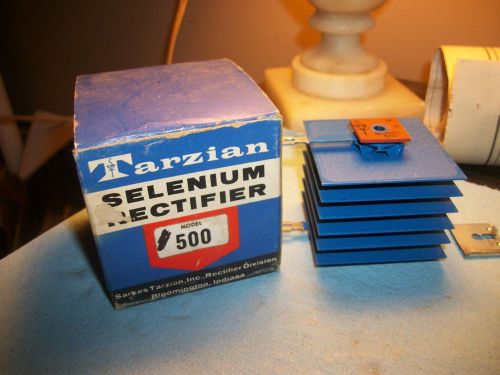 TARZIAN SELENIUM RECTIFIER MODEL 500 NEW/OEM