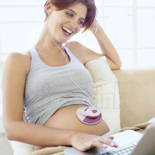 Fetal Doppler Baby Heart monitor Home-use Medical Prenatal Fetal Doppler Monitor