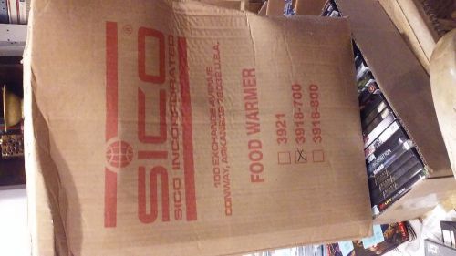 Sico 3918-700, commercial, electric food warmer - brand new for sale