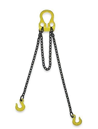 Lift all liftall 30006g10 sling chain, adjust-a-link, g100, 3/8&#034; x 14&#039; for sale