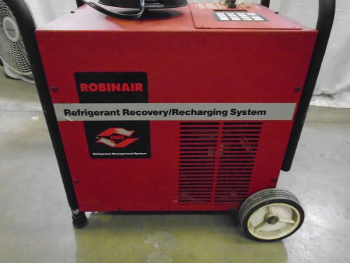 Robinair Refrigerant Recovery/Recharging System (100)