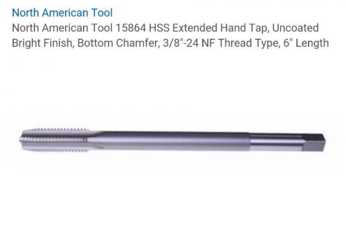 North American Tool 15864 3/8&#034; tap