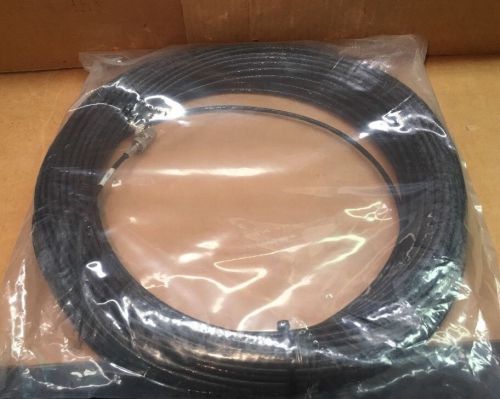Belden 69269 RG62A/U Coax Wire 22AWG With UG-306/U Right Angle Adapter 100&#039; New