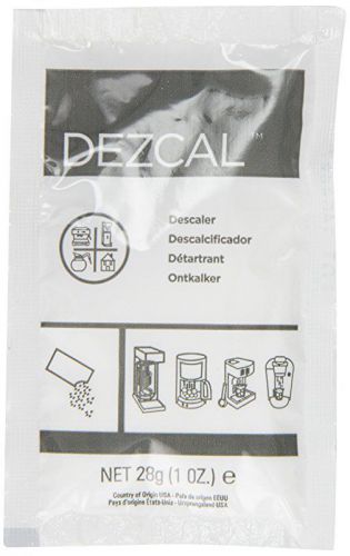 Urnex Dezcal Activated Descaler, 1-Ounce Packets, 100-Count