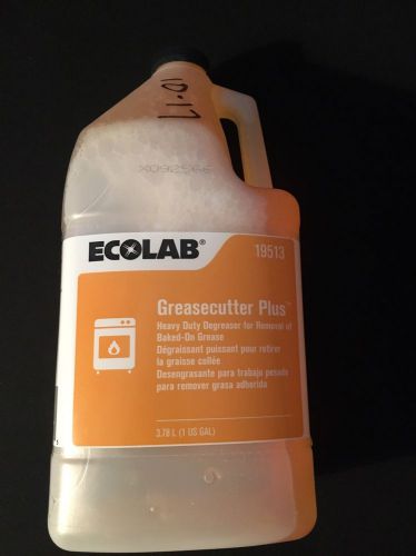 Ecolab grease cutter plus for sale