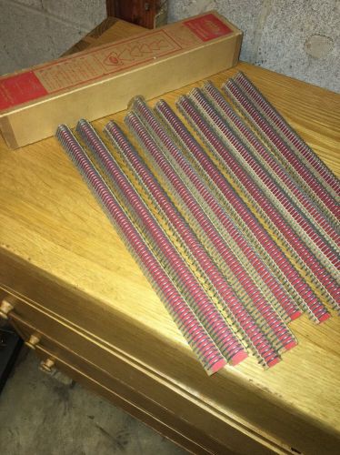 Lot of 11 Vintage Clipper Belt Hooks No. 3 12 1/4&#034;