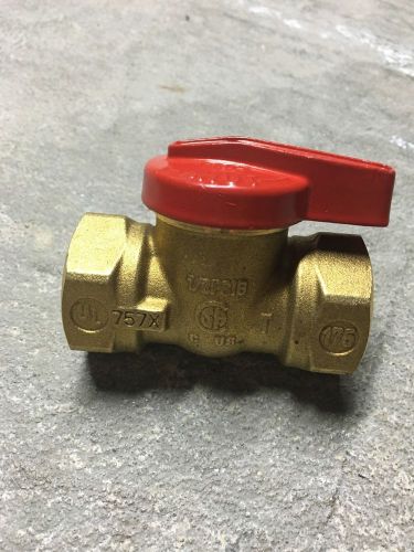 3/4&#034; Brass Shut Off Valve