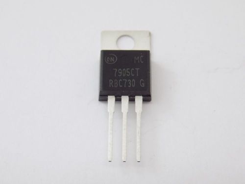 1x MC7905CT TO-220 LDO Voltage Regulator