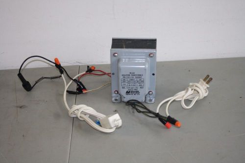 MAGNATEK TRIAD N-66A ISOLATION TRANSFORMER WIRED UP &amp; READY.  230/115V PRIMARY
