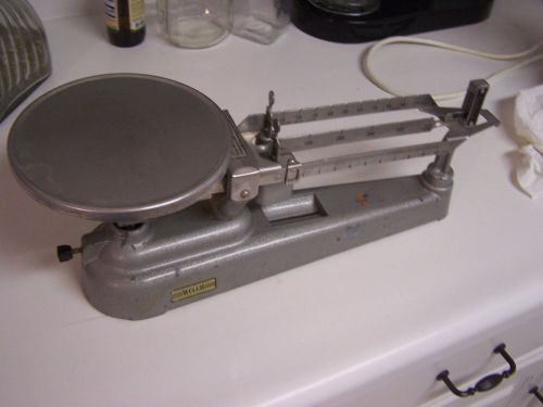 Vintage Welch Triple Beam Scale / Ohaus