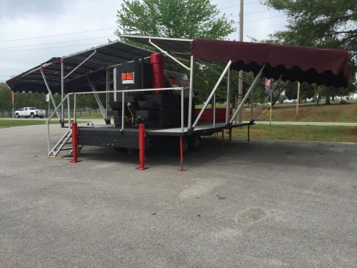 Barbecue Cooker Grill, Smoker, Trailer Catering, Competition, Commercial, Custom