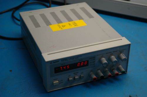 Agilent e3630a dc triple output power supply 0-60v 0-0.5a 0-120v 0-0.25a 35 watt for sale
