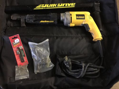 Dewalt quick-drive screw gun for sale