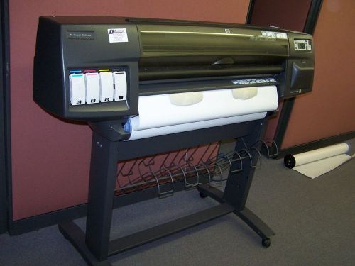 Hp designjet 1050c large/wide format color printer/plotter for sale