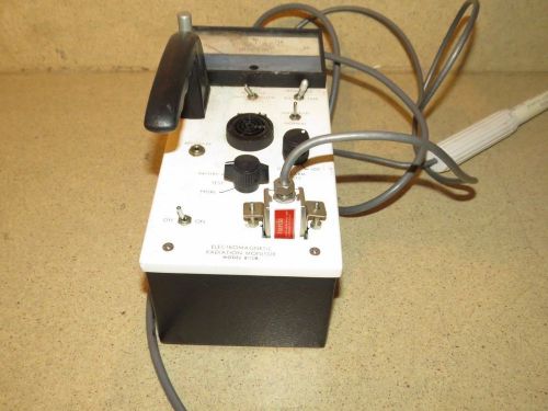 ^^ NARDA ELECTROMAGNETIC RADIATION MONITOR MODEL 8110B
