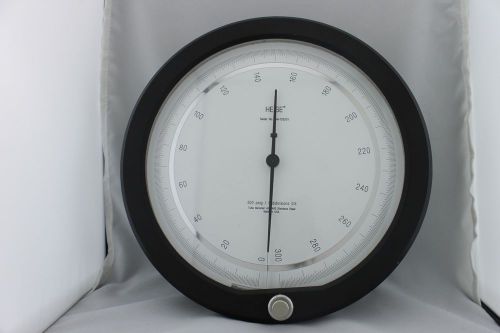 Large heise 300 psig / subdivisions 0.5 high pressure gauge 10 inch cm-125231 for sale