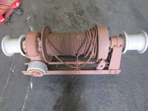 Tulsa Winch Model 34R- 30,000LBS