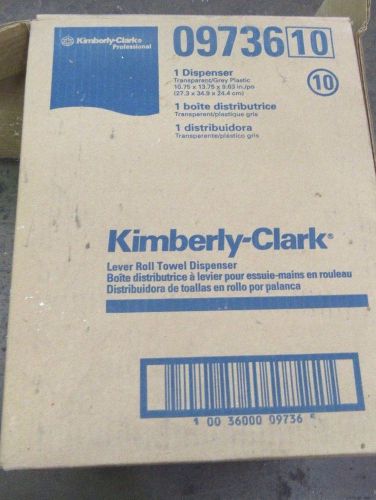 NEW KIMBERLY CLARK LEVER ROLL PAPER TOWEL DISPENSER