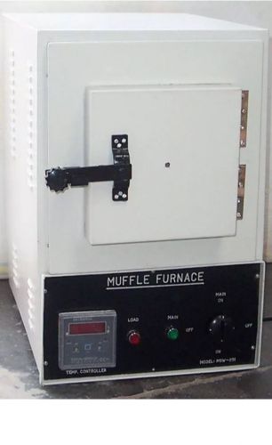 Digital Muffle Furnace Rectangular Lab Science Heating Equipment 220V
