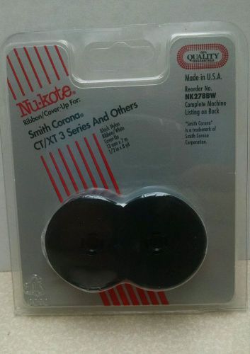 Nu-Kote Replacement Ribbon For Smith Corona CT/XT 3 Series