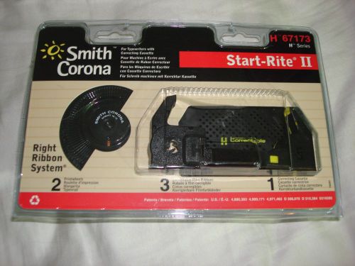 SMITH CORONA START-RITE II 2 H67173 H SERIES RIGHT RIBBON SYSTEM NIP 2 WHEELS 3