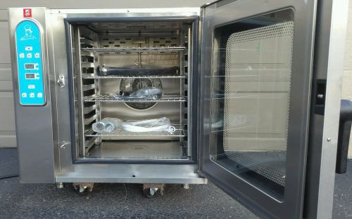 Large commercial combi steamer &amp; convection oven w/ sprayer, justa westchef 2014 for sale