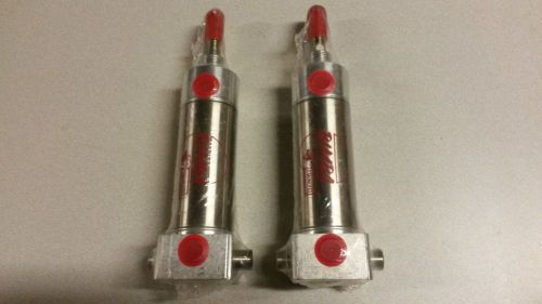 QTY 2 NOS Bimba Stainless Cylinder, BRT-172-D