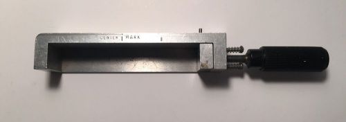 Kingsley Hot Foil Stamping Machine 36pt. 3&#034; Open Chase Type Holder