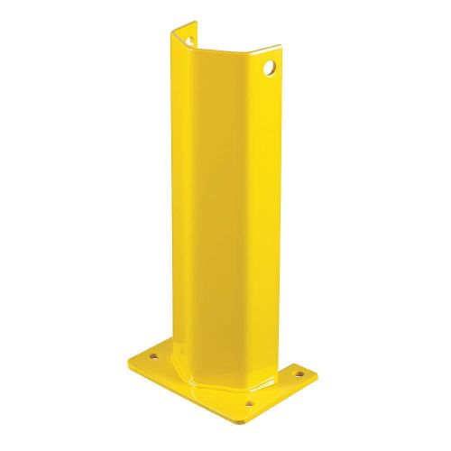 STEEL KING Safety Yellow Pallet Rack Protector, Steel NEW FREE SHIPPING #xx#