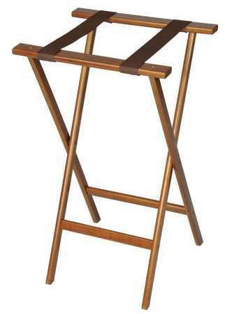 Wood Tray Stand, Walnut ,Csl Foodservice And Hospitality, 1270-1